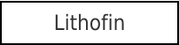 Lithofin